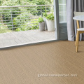 Carpet For Living Room natural fiber seagrass sea grass woven roll carpets Supplier